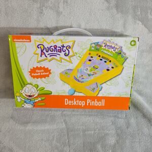 Nip nickelodeon rugrats desktop pinball game kids toy baby green monster